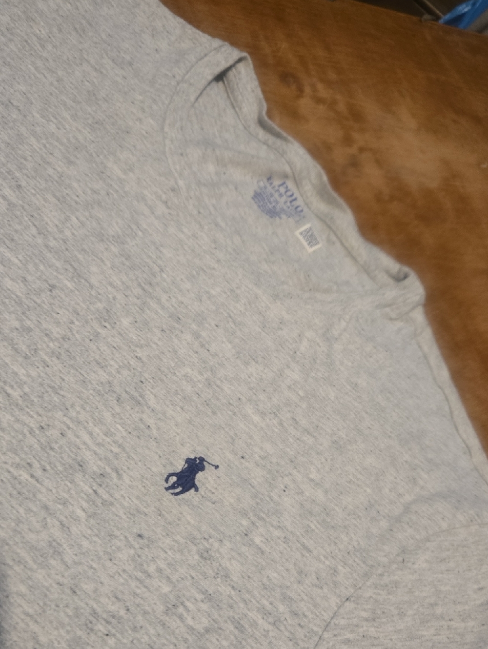 Polo RL Tee with Blue Logo